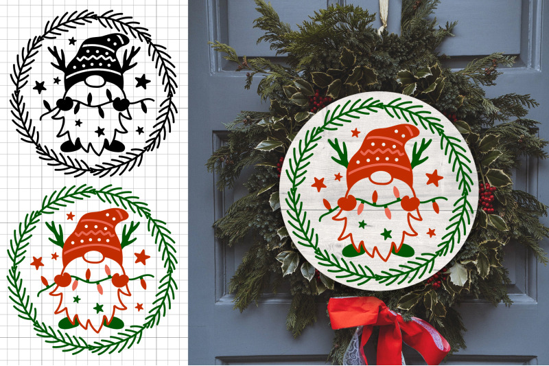 christmas-gnome-wreath-christmas-round-sign-svg-bundle