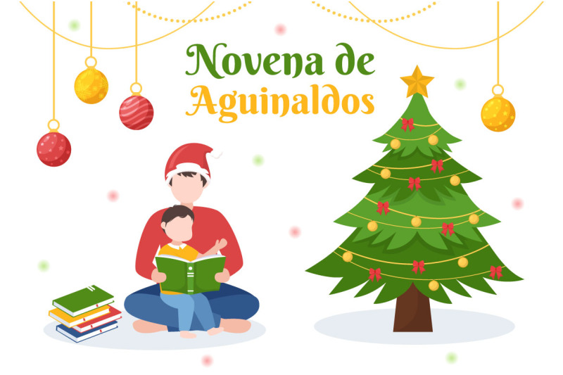 10-novena-de-aguinaldos-holiday-illustration