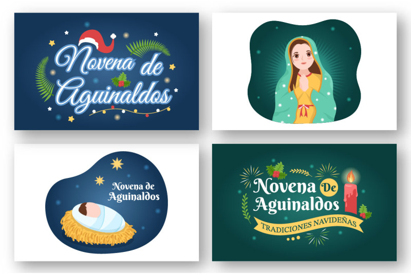 10-novena-de-aguinaldos-holiday-illustration