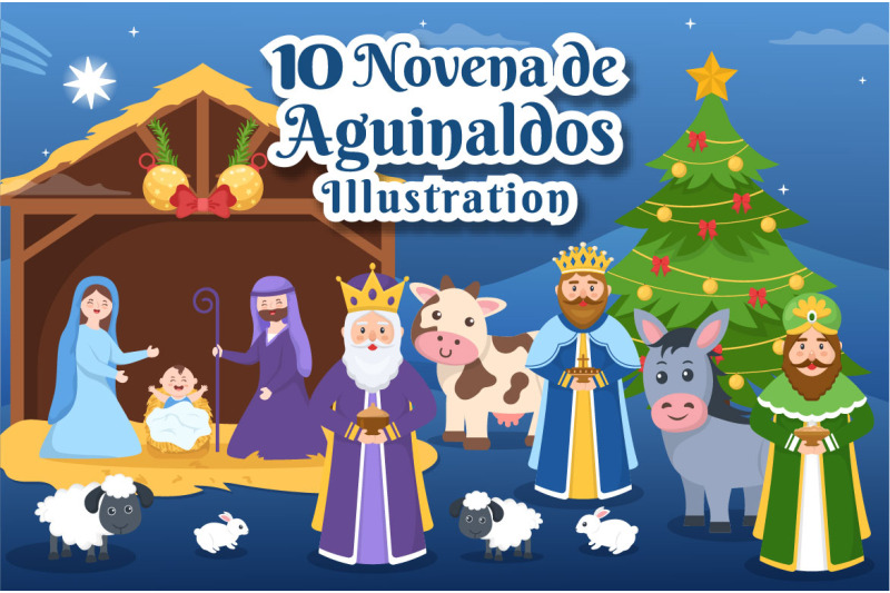 10-novena-de-aguinaldos-holiday-illustration