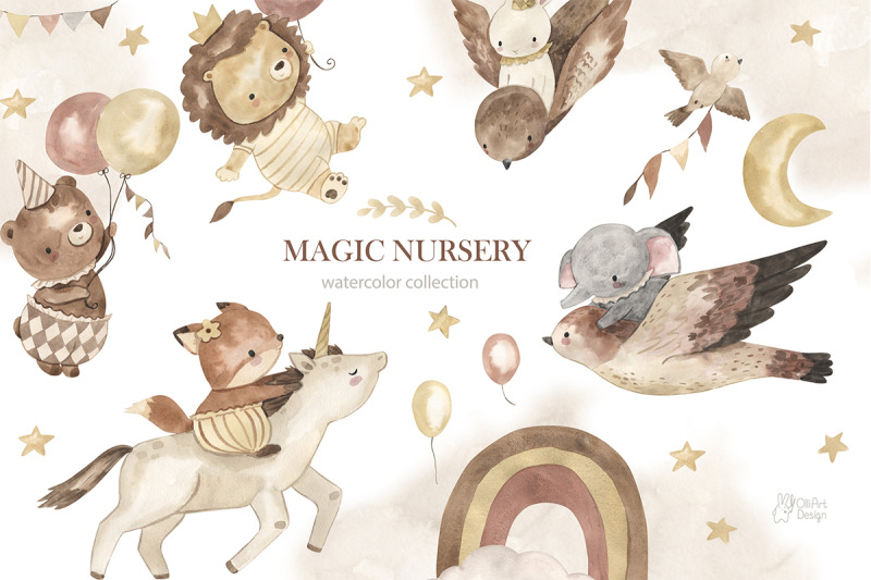 magic-nursery-animal-collection