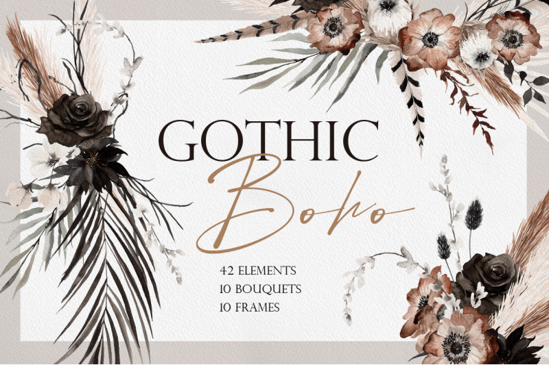 gothic-boho-flowers