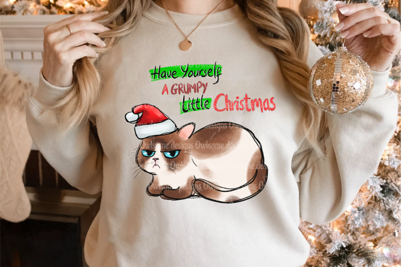 christmas-cat-sublimation-funny-cat-christmas-png