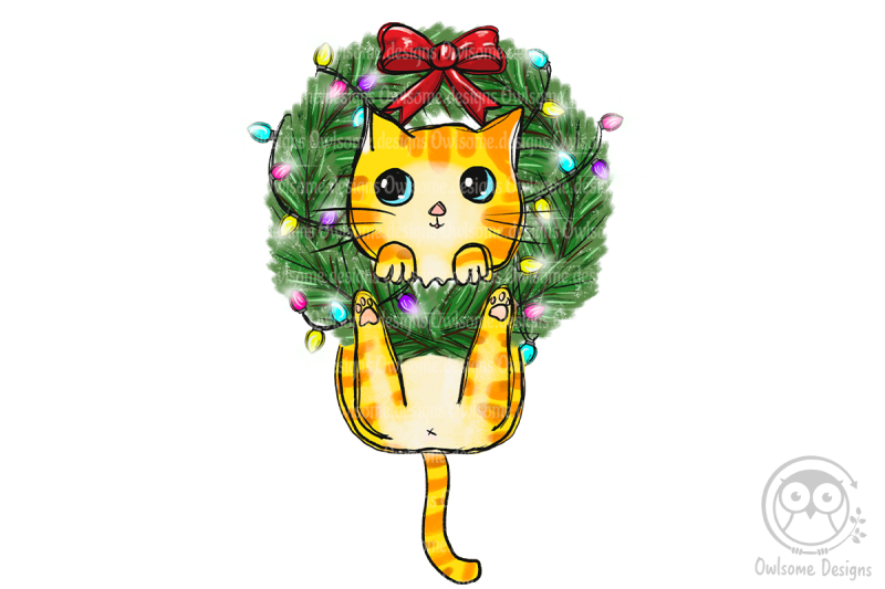 cute-christmas-cat-sublimation-funny-cat-christmas-png