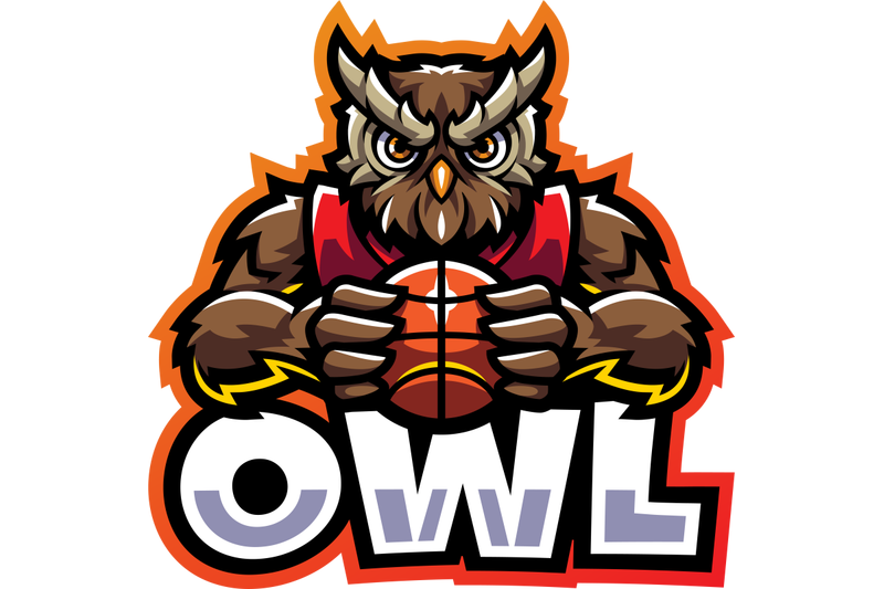 owl-sport-esport-mascot-logo