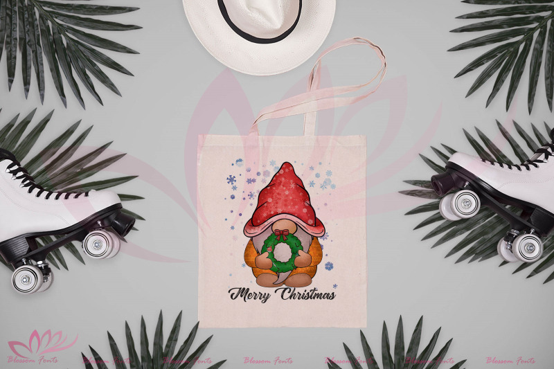 merry-christmas-wreath-sublimation