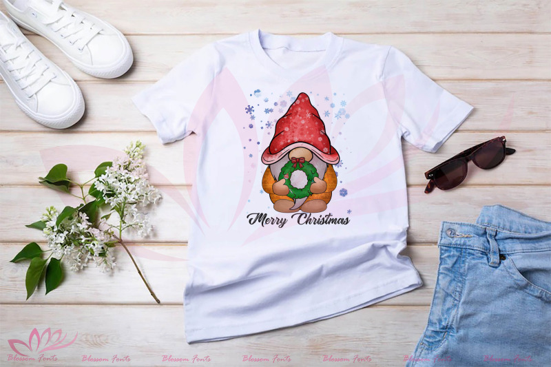 merry-christmas-wreath-sublimation