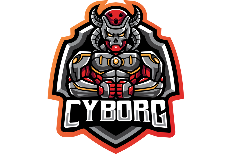 cyborg-esport-mascot-logo-design