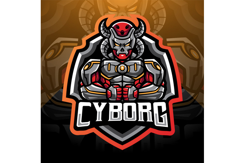 cyborg-esport-mascot-logo-design