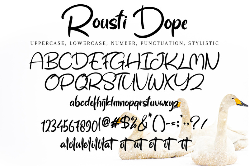 rousti-dope