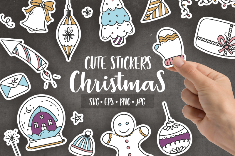 christmas-cute-stickers