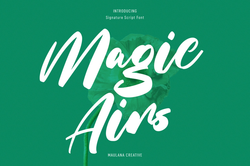 magic-airs-script-font