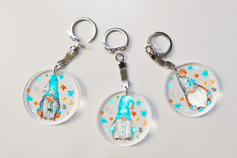 winter-gnome-keychain-sublimation-bundle-christmas-png