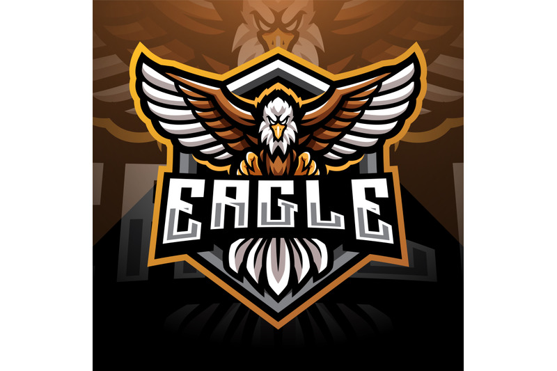 eagle-esport-mascot-logo-design