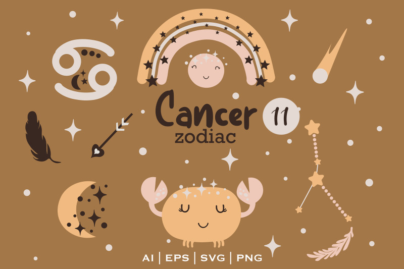 cancer-baby-svg-zodiac-sign-clipart-cancer-constellation