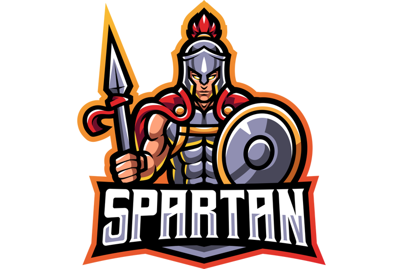 spartan-esport-mascot-logo-design