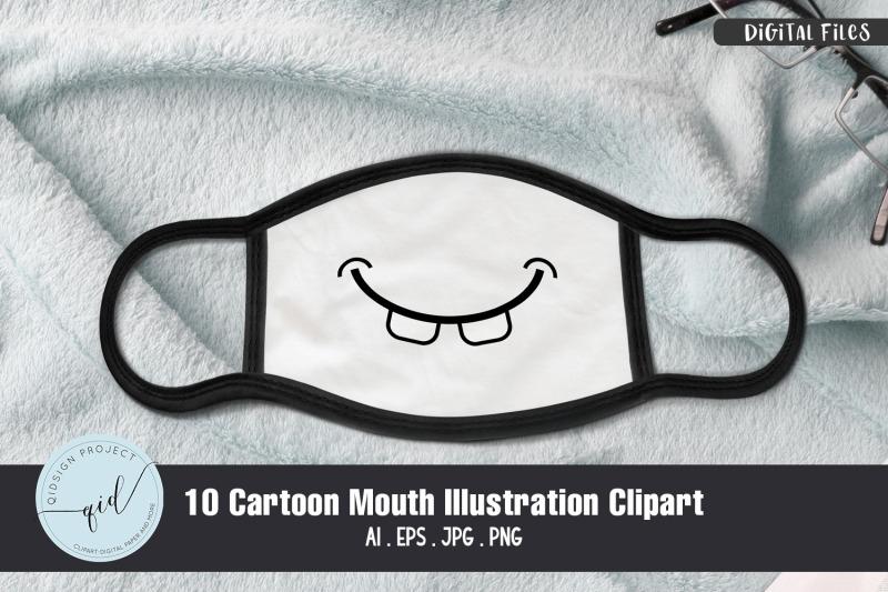 cartoon-mouth-illustration-clipart-10-variations