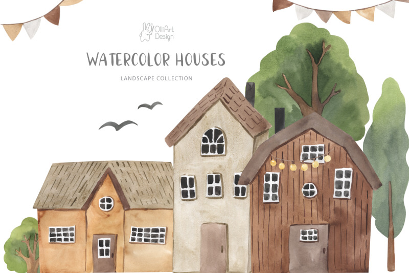 houses-watercolor-landscape-clipart