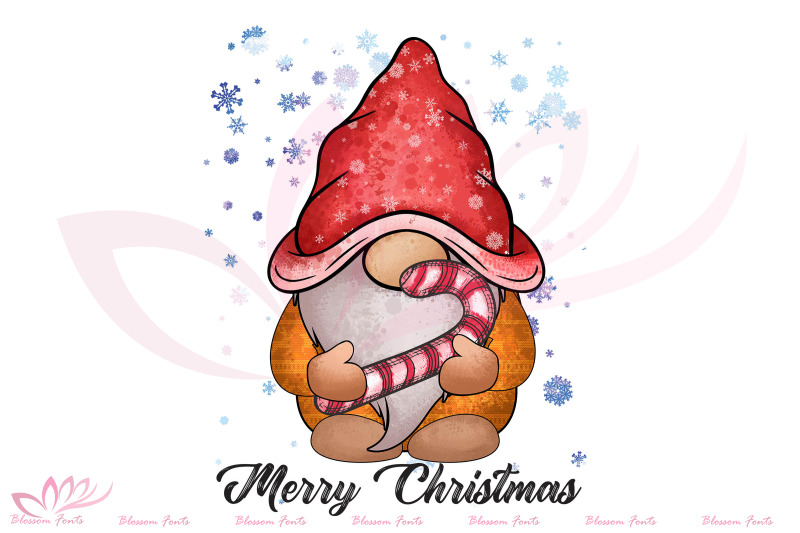 merry-christmas-candycane-sublimation