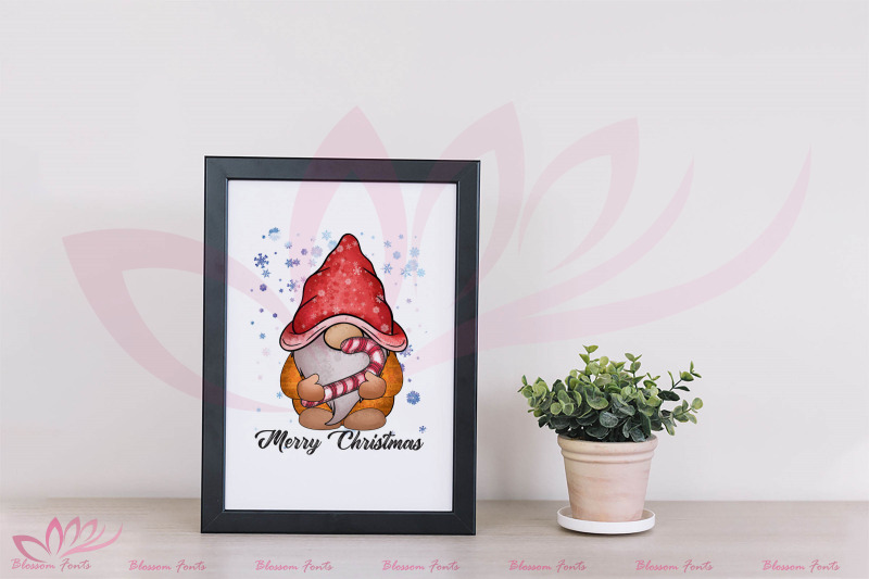 merry-christmas-candycane-sublimation