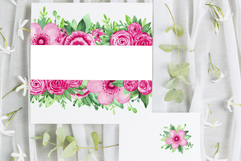 pink-floral-frame-clipart