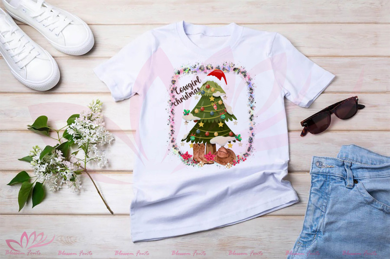 cowgirl-christmas-sublimation