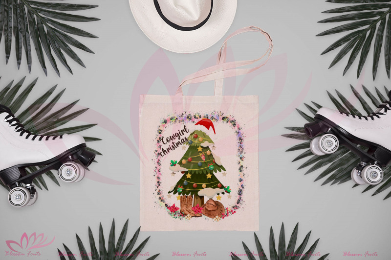 cowgirl-christmas-sublimation