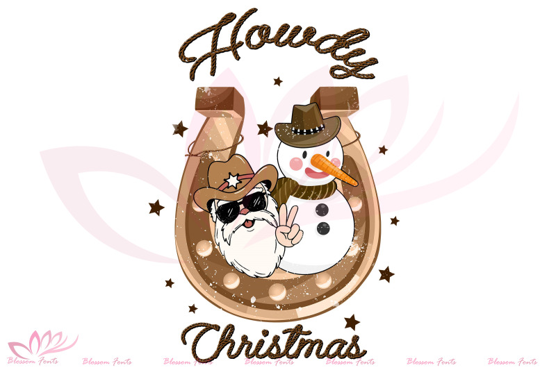 howdy-christmas-sublimation-download