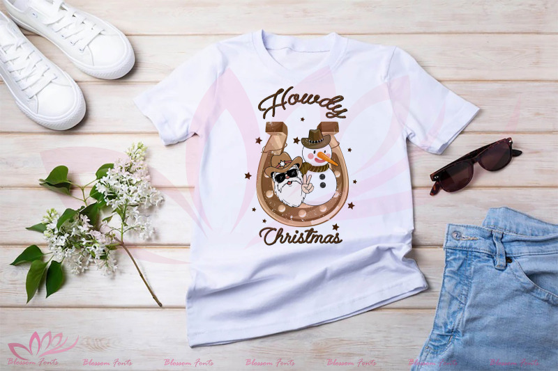 howdy-christmas-sublimation-download