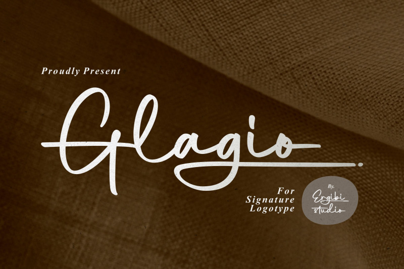 glagio-handwritten
