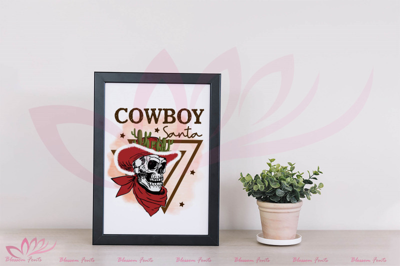 cowboy-santa-sublimation