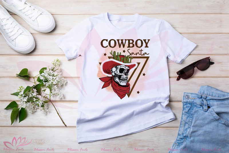 cowboy-santa-sublimation