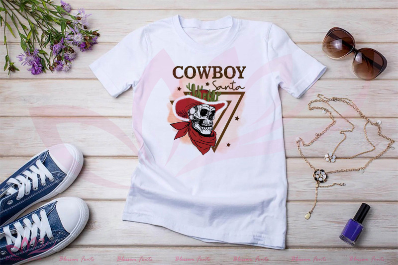 cowboy-santa-sublimation