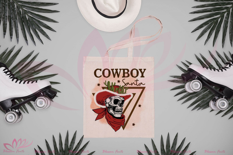 cowboy-santa-sublimation