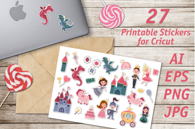 little-princess-printable-stickers-cricut-design