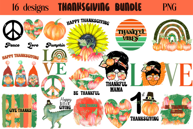 thanksgiving-day-bundle-png-pumpkin-sublimation-design