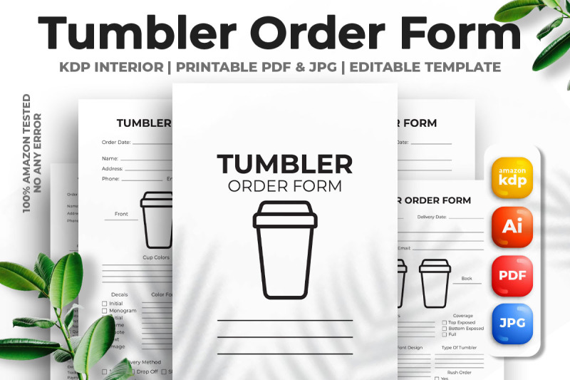 tumbler-order-form-kdp-interior