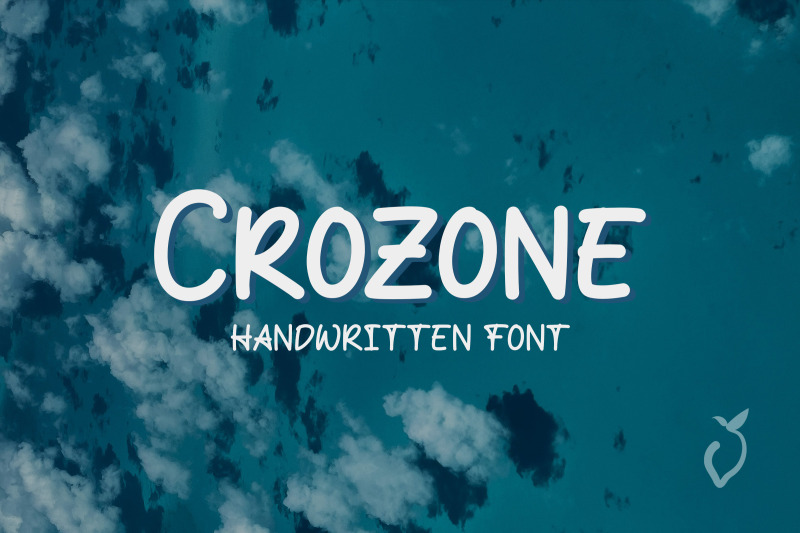 crozone-handwritten-font