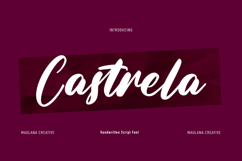 castrela-handwritten-script-font