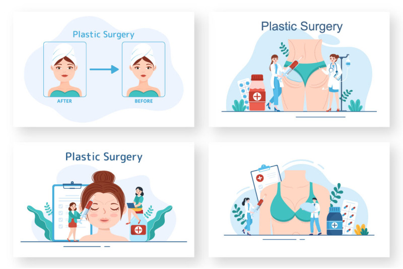 10-plastic-surgery-flat-illustration