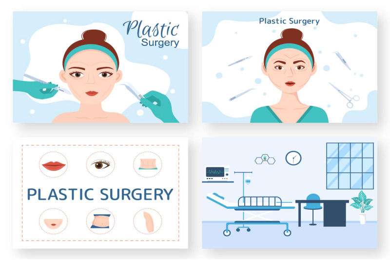 10-plastic-surgery-flat-illustration