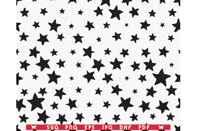 svg-black-stars-random-sizes-seamless-pattern