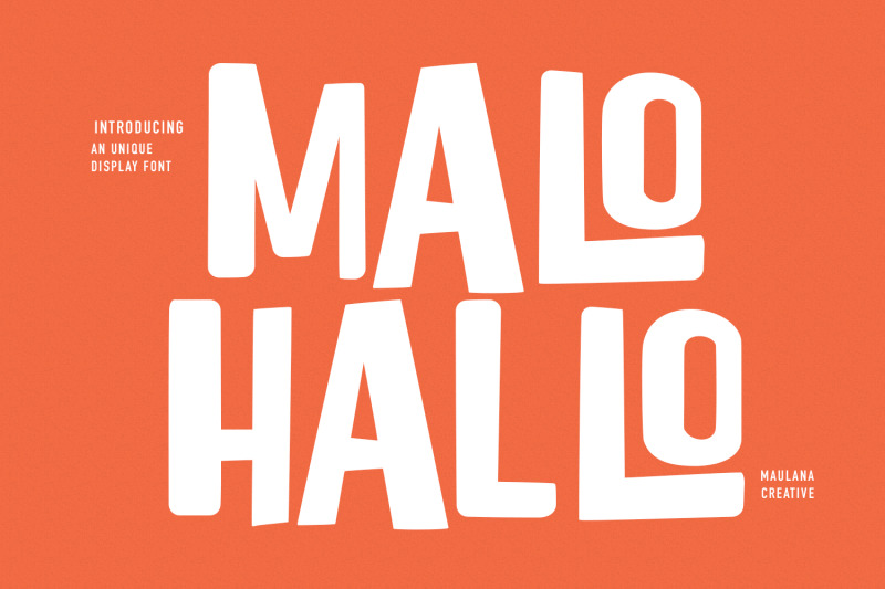 malohallo-display-font