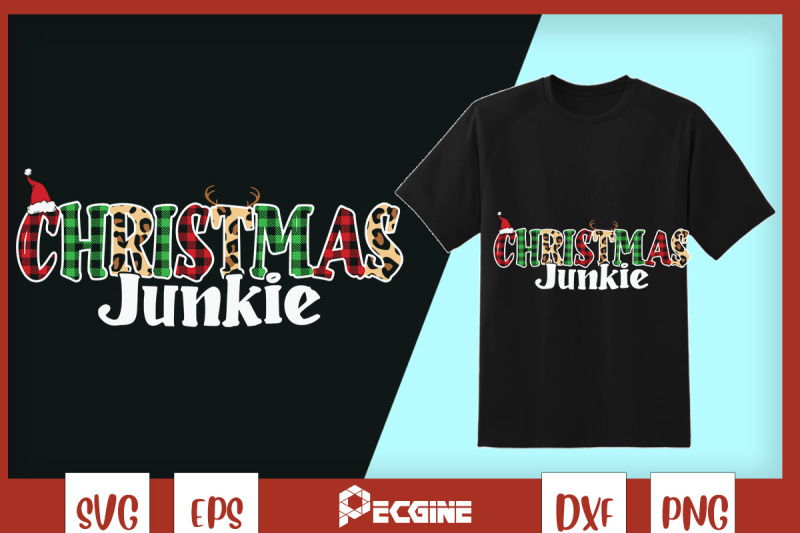 christmas-junkie-leopard-red-and-green