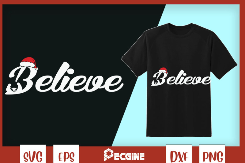 believe-christmas-svg