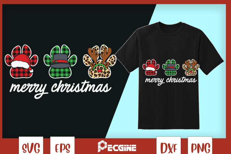 merry-christmas-paws-sublimation