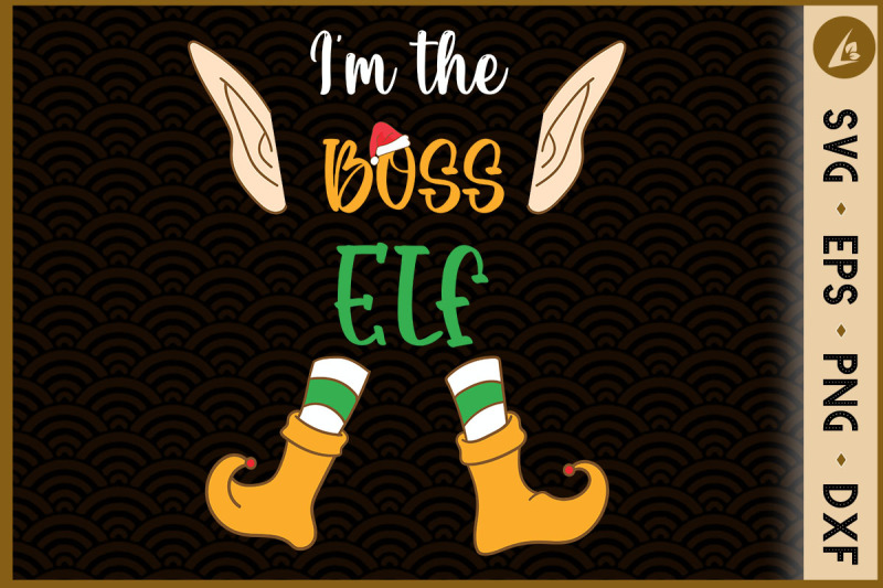 christmas-elf-i-039-m-the-boss-elf