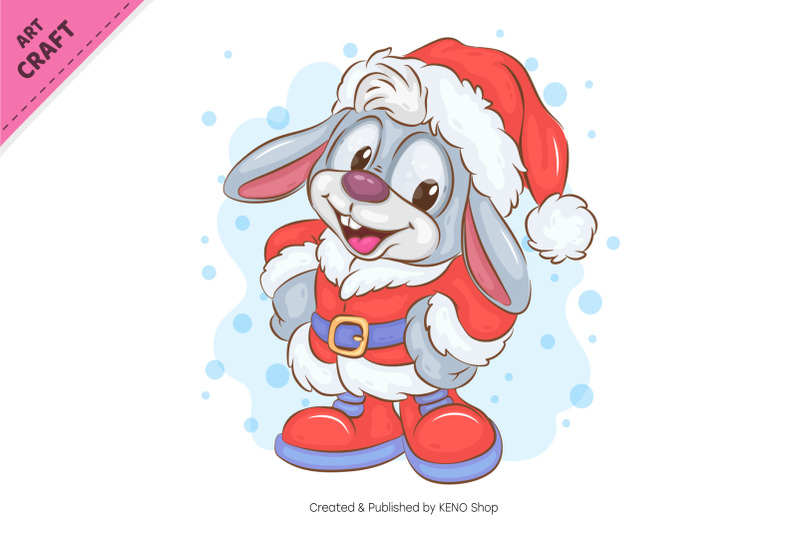 cute-christmas-bunny-clipart