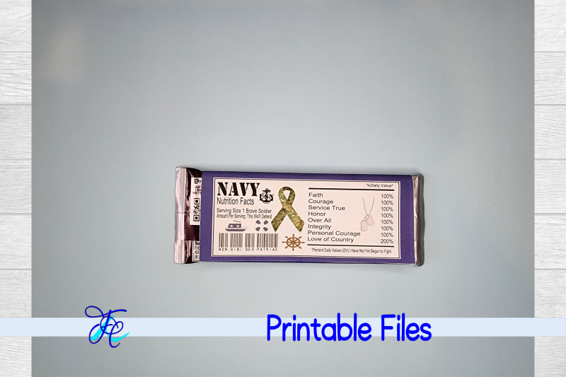 military-navy-nutrition-label