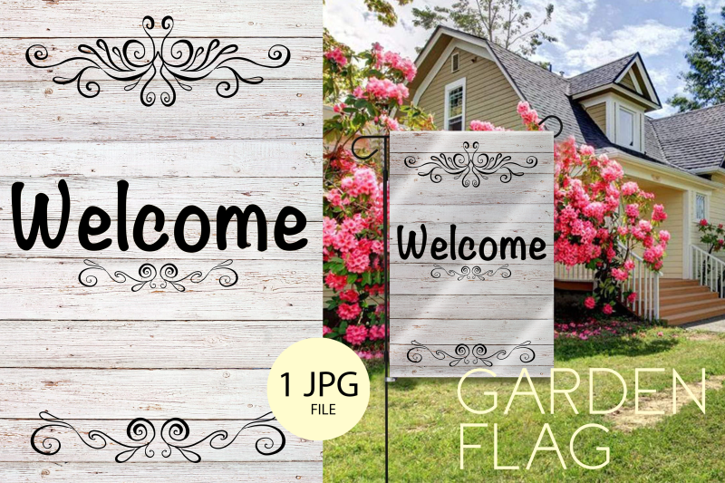 wooden-board-welcome-garden-flag-sublimation-designs